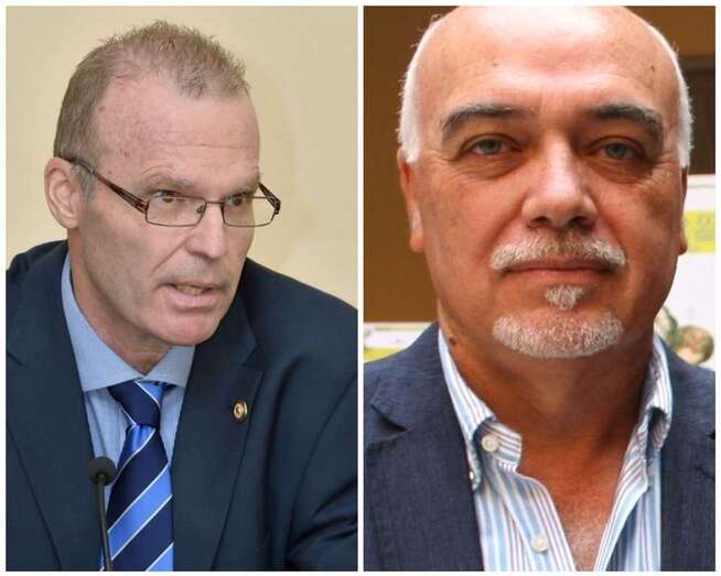 Antonio Falcón Martel y Miguel Suárez Bosa/TA.